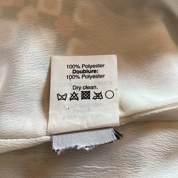 J.Crew Skirt Size 6 Pencil Drapery Geometric Print Pink Geo Lined - Picture 3 of 8